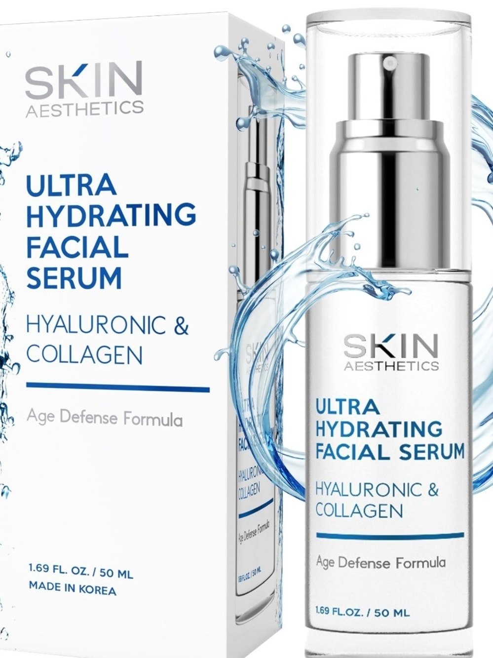 Skin Aesthetics Ultra Hydrating Facial Serum - NIB